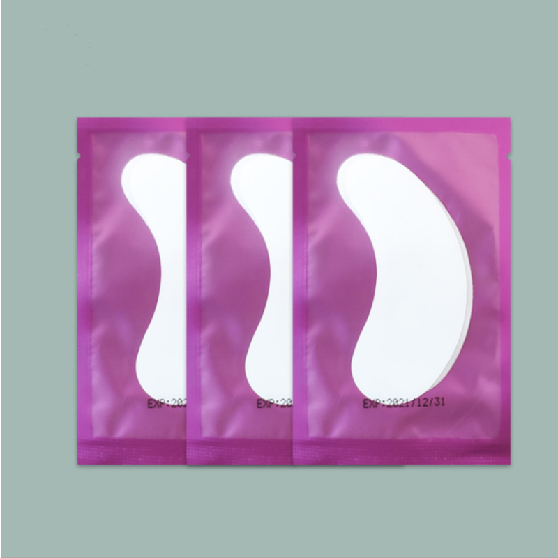 UV Under Eye Patch Supplier - Custom Logo Box UV Lamp Glue Ultrathin Disposable Lint-Free