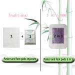 Chinese Herb Foot Pad Manufacturer - Hot Sales Custom Packaging Hot Selling Remove Toxins