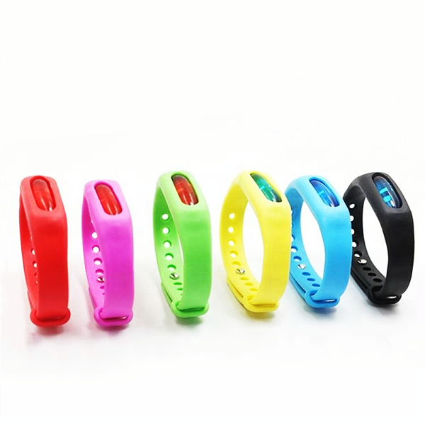 Silicone Mosquito Wristbands Factory - Summer Hot Selling Outdoor Adjustable Mosquito Repellent