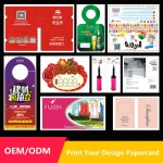 Thank You Card Manufacturer - Private Label Colorful Inserts Praise Labels for Small Business Decor