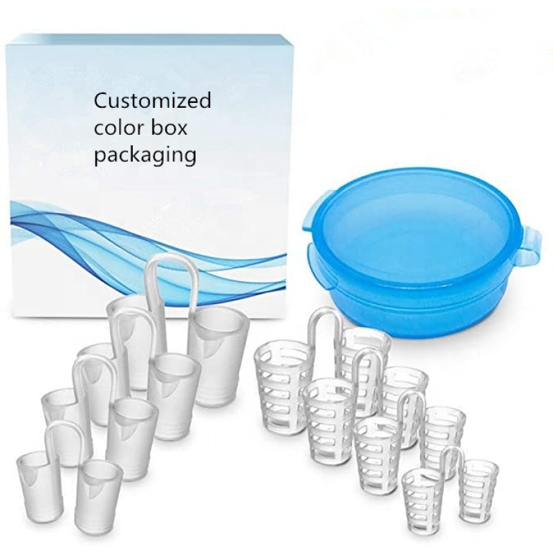 Silicone Nasal Dilator Supplier - Anti Snore Stop Snoring Cones Easy Breathing Nose Clip