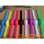 Silicone Wristband Hand Sanitizer Supplier - Silicone Bracelet Sub-packing Silicon Hand Sanitizer Bracelet