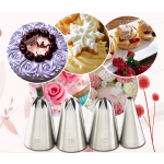 Silicone Pastry Bag Manufacturer - Birthday Cake Tools Silicone Pastry Bag Russian Piping Tips