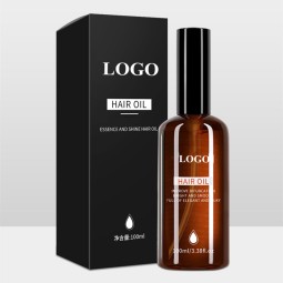 Hair Care Essential Oils Factory - 100ml for Wig Human Hair Oil with Private Label Improve Bifurcation Serum