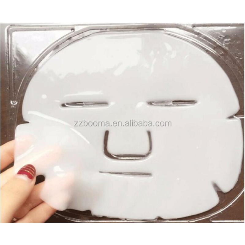 Natural Mask Essence Supplier - Private Label Replenishment Essence 24k Gold Bio Collagen Facial Mask Crystal