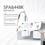 Tecar疗法仪源头工厂-2022新品CET RET Tecar疗法穿透皮下12CM深层健康护理