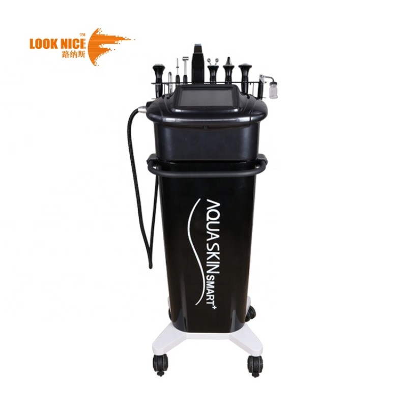 Aquaskin Machine Factory - 2025 Hot Beauty Salon Equipment 9 in 1 Korea Aquaskin Smart Multifunction Facial