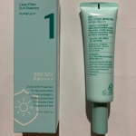 防晒霜源头工厂-批发韩国Numbuzin1号镇静水防晒SPF50 PA++++透明滤镜