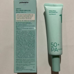 防晒霜源头工厂-批发韩国Numbuzin1号镇静水防晒SPF50 PA++++透明滤镜
