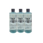 水氧去角质溶液生产厂家-3合1水氧去角质果酸水杨酸NMF400ML水氧溶液面部