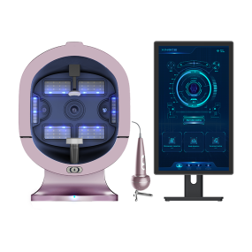 Skin Analyzer Manufacturer - 2025 New Arrival 3D AI Magic Mirror Skin Analyzer Artificial Intelligence Microscopic