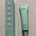 防晒霜源头工厂-批发韩国Numbuzin1号镇静水防晒SPF50 PA++++透明滤镜