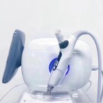 美塑仪源头工厂-新技术3合1EMS+RF+纳米无针美塑用于玻尿酸