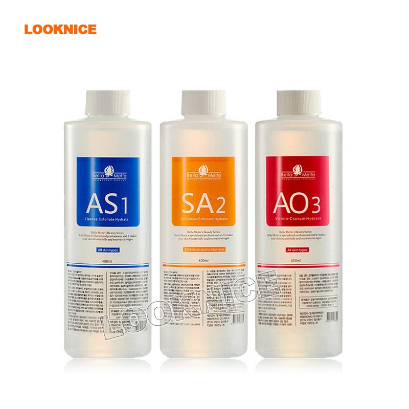 Facial Solutions Factory - Beauty Salon Hydra Aqua Exfoliating Clean Dermabrasion Facial Solutions S1 S2 S3