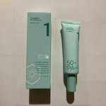防晒霜源头工厂-批发韩国Numbuzin1号镇静水防晒SPF50 PA++++透明滤镜