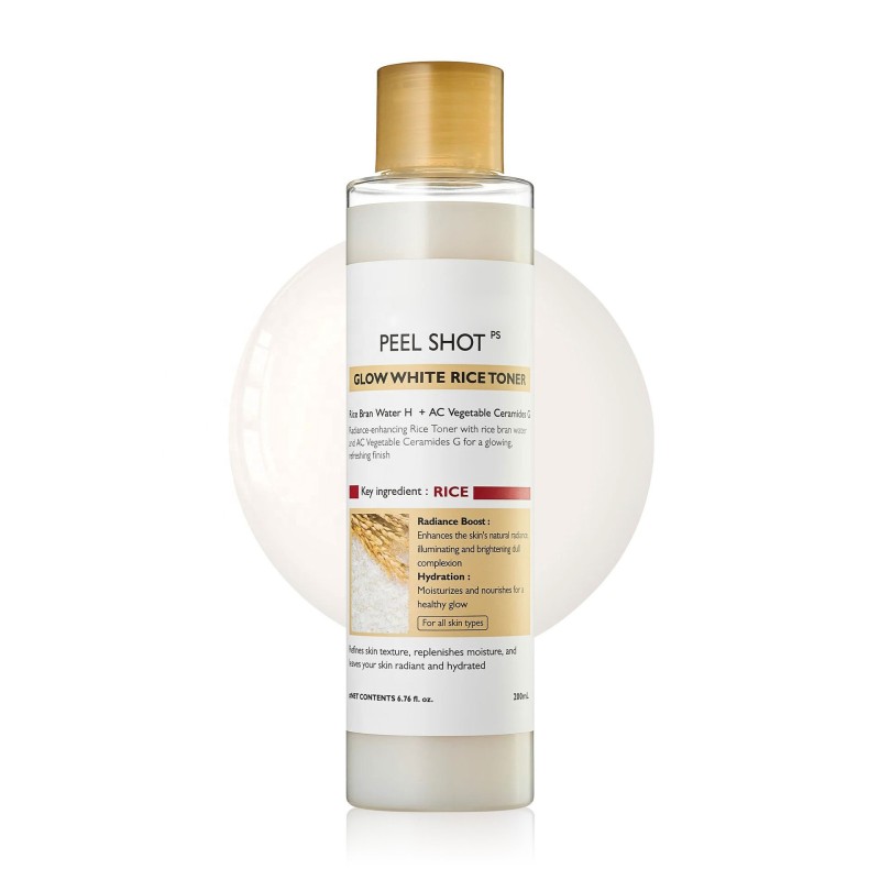 Rice Toner Supplier - Hot Selling Korea Rice Water Toner Melaxin Peel Shot for Softening Skin