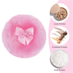 Foundation Puff Manufacturer - Wholesale Soft Plush Fluffy Pink Velour Custom Large Cosmetic Puff