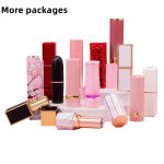 Velvet Lipstick Manufacturer - Private Label Velvet Matte Lipstick Long-Lasting Silver Vegan Matte