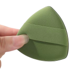 Air Cushion Puff Factory - Custom Super Soft Rubycell Thick Triangle Makeup Sponge with Logo