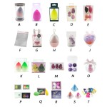 Beauty Sponge Blender Factory - Latex Free Super Soft Vegan Makeup Blender Cosmetic Sponge