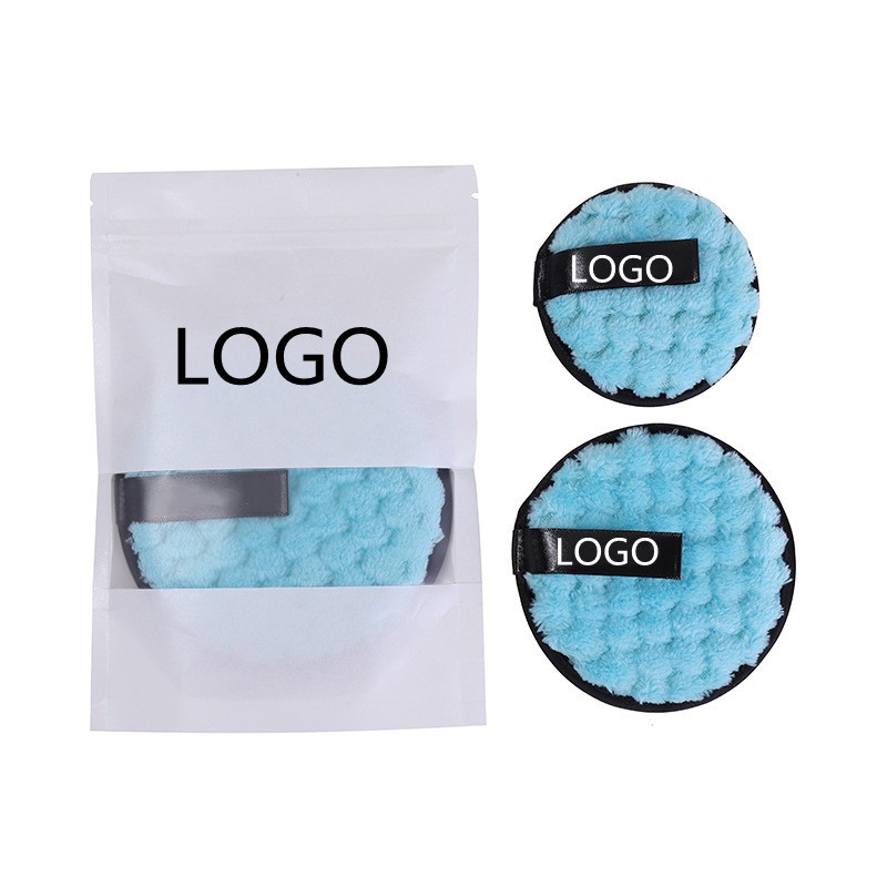 Eco Makeup Pads Factory - Eco Friendly Reusable Washable Makeup Remover Pad Private Label