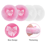 Foundation Puff Manufacturer - Wholesale Soft Plush Fluffy Pink Velour Custom Large Cosmetic Puff