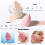 Beauty Sponge Blender Factory - Latex Free Super Soft Vegan Makeup Blender Cosmetic Sponge