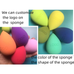 Rose Gold Packaging Supplier - Private Label Cylinder Packaging with Latex Free Makeup Sponge