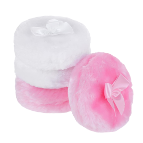 Foundation Puff Manufacturer - Wholesale Soft Plush Fluffy Pink Velour Custom Large Cosmetic Puff