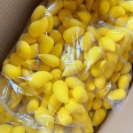 Fruit Shape Makeup Sponge Manufacturer - Mango Shape Soft Non-latex Beauty Makeup Blender Sponge