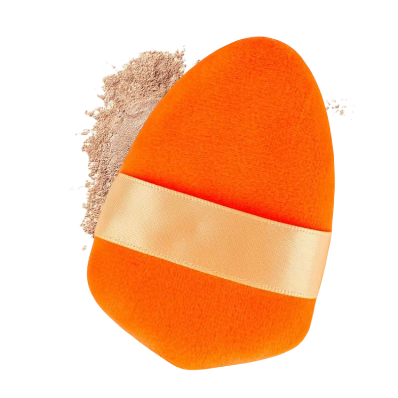 Triangle Powder Puff Supplier - Private Label Soft Cosmetic Puff Face Makeup Sponge
