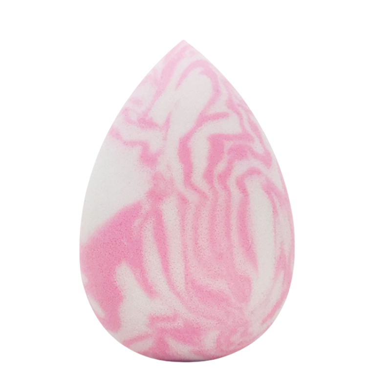 Marble Makeup Sponge Factory - Wholesale Latex Free Double Color Mixed Vegan Beauty Sponge
