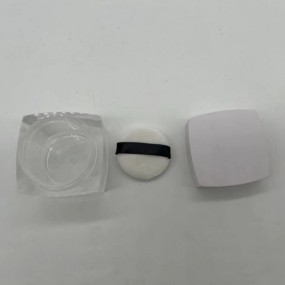 粉扑瓶厂家-新款设计定制粉扑瓶用于化妆扑