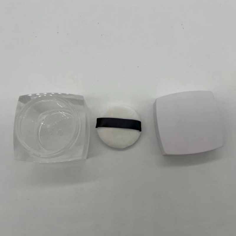 Powder Puff Bottle Factory - New Design Custom Powder Puffs Bottle for Makeup Puff Power