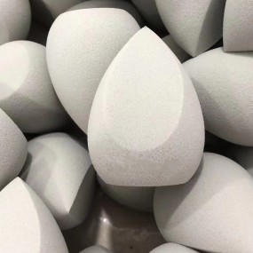 Gray Makeup Sponge Factory - Super Soft Custom Logo Latex Free Material Private Label