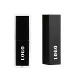 Velvet Lipstick Manufacturer - Private Label Velvet Matte Lipstick Long-Lasting Silver Vegan Matte