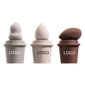 Coffee Cup Makeup Sponge Manufacturer - Wholesale Super Soft 3D Latex Free Makeup Blending Sponge
