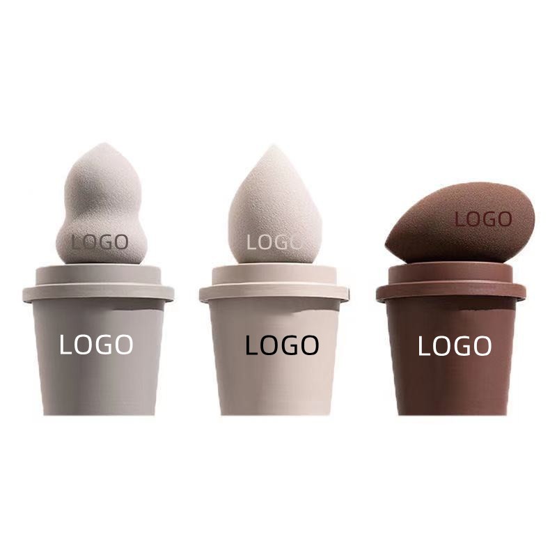 Coffee Cup Makeup Sponge Manufacturer - Wholesale Super Soft 3D Latex Free Makeup Blending Sponge