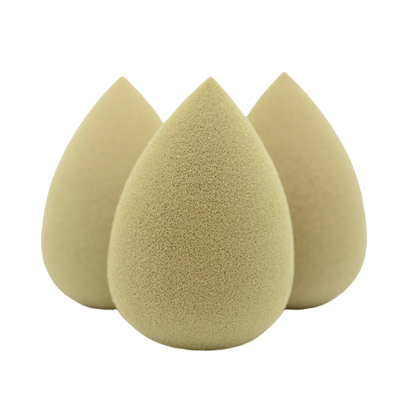 Eco Friendly Makeup Sponge Factory - Custom Green Tea Plant Based Cruelty Free Biodegradable Blender