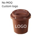 Coffee Cup Makeup Sponge Manufacturer - Wholesale Super Soft 3D Latex Free Makeup Blending Sponge
