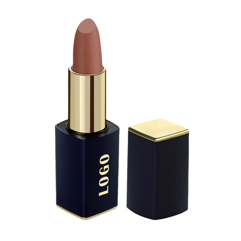 Private Label Lipstick Manufacturer - Luxury Matte Nude Velvet Finish Long-lasting Waterproof Private Label