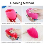 Multi Color Makeup Sponge Factory - China Supplier Multi Color Custom Latex Free Makeup Sponge