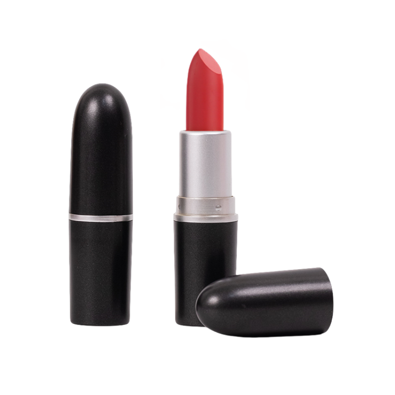 Moisturizing Lipstick Supplier - Low MOQ Private Label Velvet Matte Long-Lasting Full Coverage Moisturizing