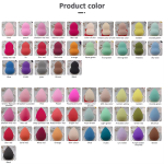 Rose Gold Packaging Supplier - Private Label Cylinder Packaging with Latex Free Makeup Sponge