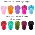 Beauty Sponge Blender Factory - Latex Free Super Soft Vegan Makeup Blender Cosmetic Sponge