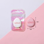 Finger Powder Puff Supplier - Mini Finger Puff Non Latex Water Drop Sponge with Glitter Bag