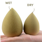 绿茶美妆蛋供应商-定制奢华可降解植物基美妆蛋