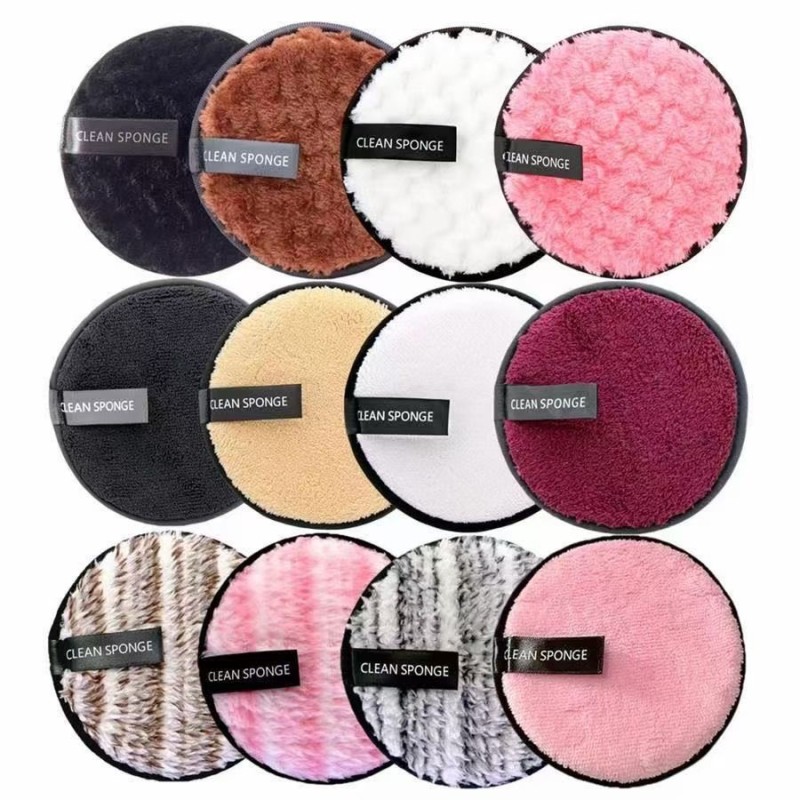 Microfiber Makeup Pads Supplier - Reusable Microfiber Makeup Remover Pads Private Label Washable