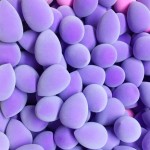 Teardrop Beauty Sponge Factory - Low MOQ Custom Logo Teardrop Microfiber Velvet Latex Free Sponge