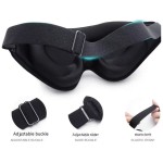 Stereo Eye Mask Supplier - 3D Contoured Cup Eye Mask 100% Blackout No Pressure Seamless Stereo Sleeping